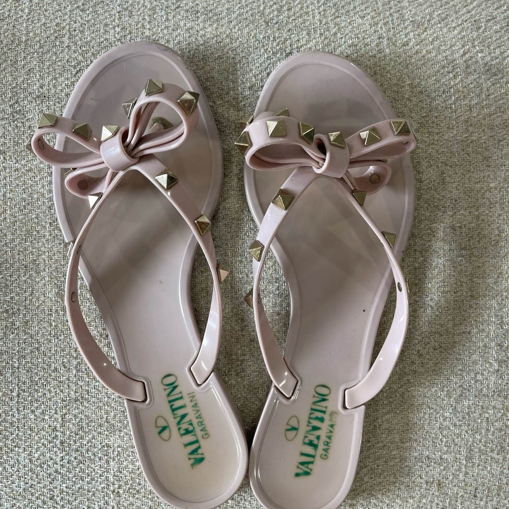 Valentino rockstud sandals 37 - Picture 3 of 4